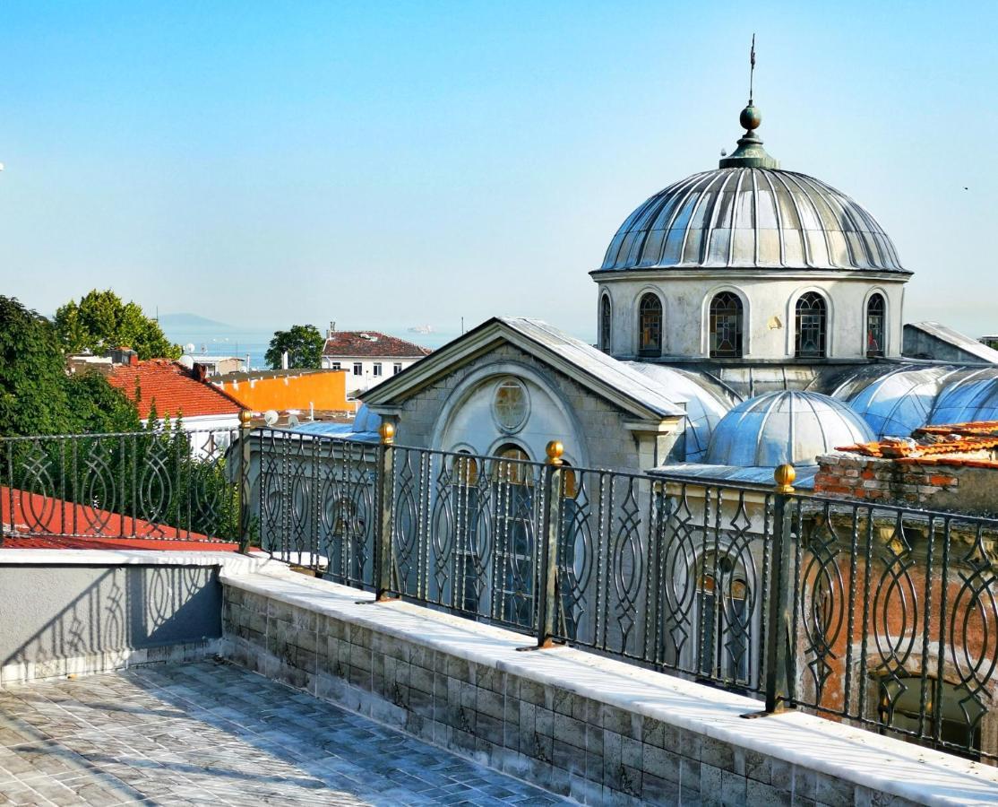 Grey House Suit Istanbul - Historical Peninsula Exterior foto