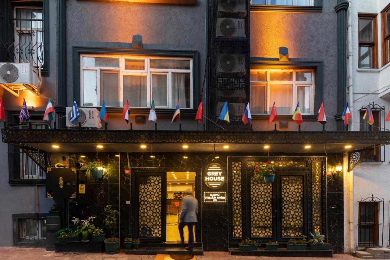 Grey House Suit Istanbul - Historical Peninsula Exterior foto