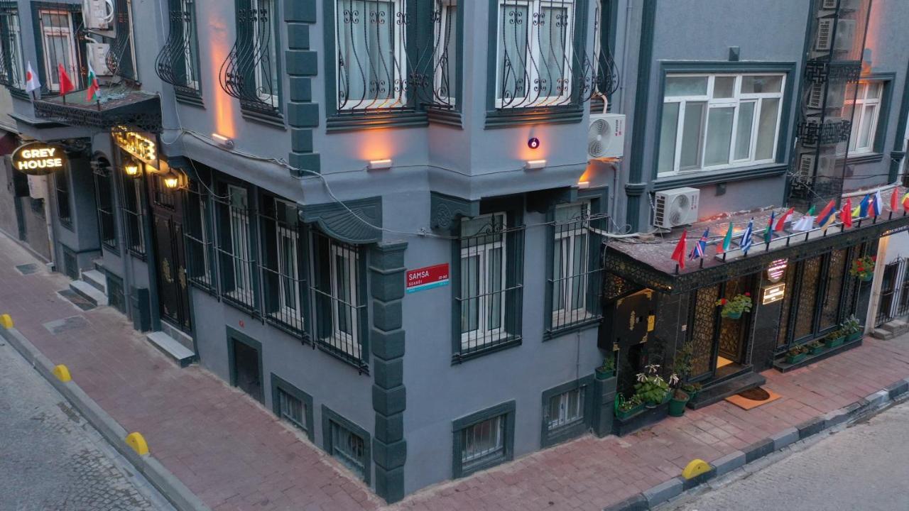 Grey House Suit Istanbul - Historical Peninsula Exterior foto