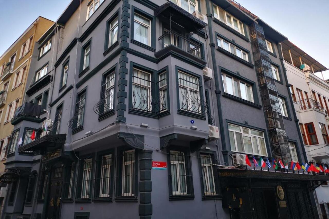 Grey House Suit Istanbul - Historical Peninsula Exterior foto