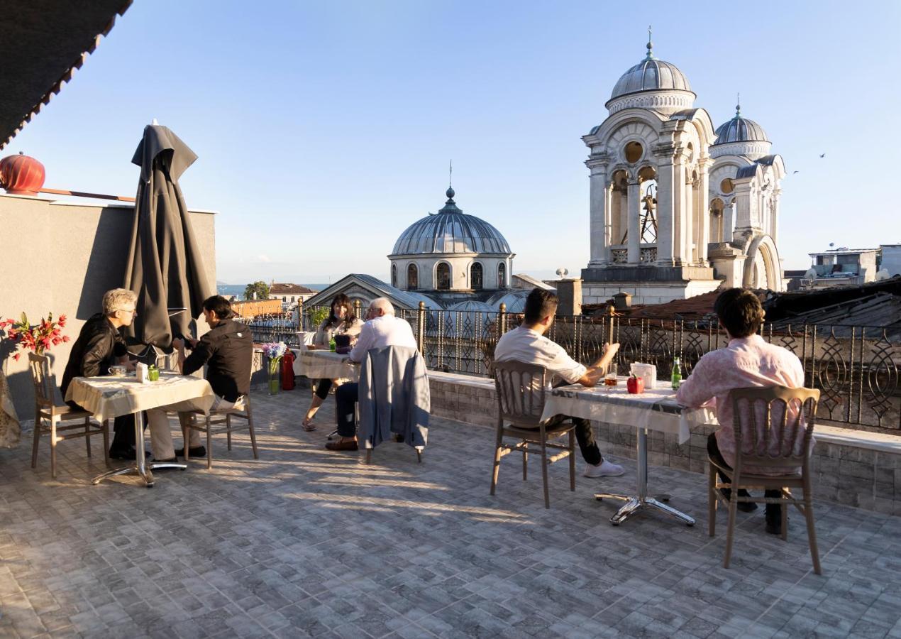 Grey House Suit Istanbul - Historical Peninsula Exterior foto