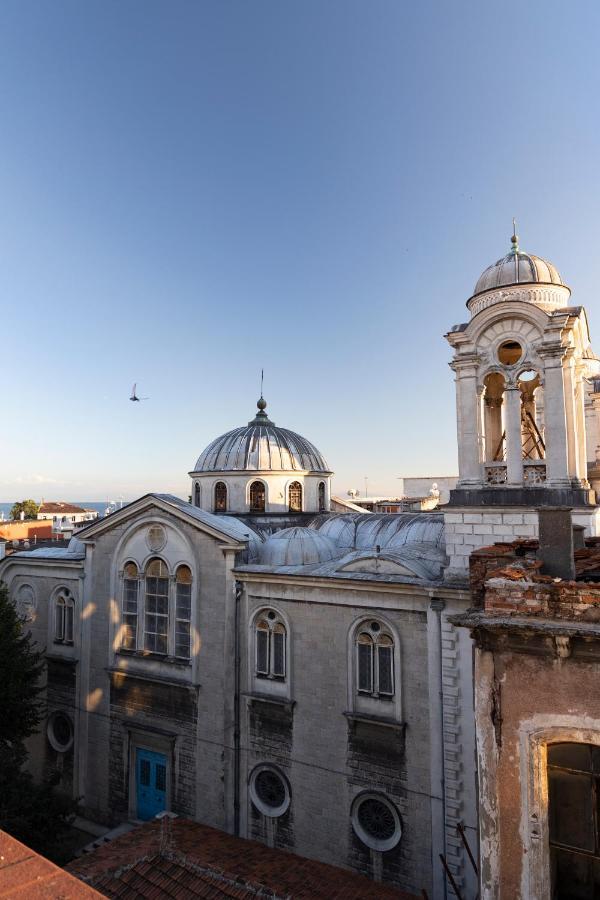 Grey House Suit Istanbul - Historical Peninsula Exterior foto